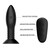 PLUG CON BOLAS ROTADORAS NEGRO CONTROL REMOTO nº3