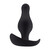 Plug silicona extraible talla m negro