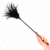 PLUSIEURS PLUMES DE CHATOUILLES NOIRES 45 CM nº3