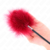 PIUME SOLLECITANTI CON PAGAIA A FORMA DI ROSA 8 CM nº4