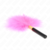 PIUME TICKLE IN METALLO ORO FUCSIA 18 CM nº1