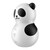 POCKET PANDA ESTIMULADOR E VIBRADOR PRETO E BRANCO nº2