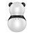 POCKET PANDA ESTIMULADOR E VIBRADOR PRETO E BRANCO nº4