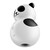POCKET PANDA ESTIMULADOR E VIBRADOR PRETO E BRANCO nº5