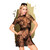POISON COOKIE SET TRES PIEZAS NEGRO S/M
