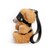 PORTA CHAVES URSO CRUSHITO COM ARNÊS CRUSHIOUS nº1