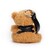 PORTA CHAVES URSO CRUSHITO COM ARNÊS CRUSHIOUS nº2