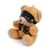 PORTA CHAVES URSO CRUSHITO COM ARNÊS CRUSHIOUS nº3