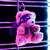 PORTA CHAVES URSO CRUSHITO COM ARNÊS CRUSHIOUS nº4