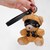PORTA CHAVES URSO CRUSHITO COM ARNÊS CRUSHIOUS nº6