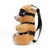 PORTACHIAVI ORSO CRUSHITO CON CAMPANELA CRUSHIOUS nº1