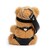 PORTACHIAVI ORSO CRUSHITO CON CAMPANELA CRUSHIOUS nº2