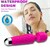 POSTMAN MASAJEADOR & VIBRADOR CABEZA FLEXIBLE FUCSIA nº1