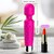 POSTMAN MASAJEADOR & VIBRADOR CABEZA FLEXIBLE FUCSIA nº2