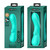 PRESCOTT VIBRADOR RECARGABLE VERDE AGUA nº8