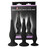 PRETTY BOTTOM - KIT INICIACION ANAL PLUGS SILICONA nº1