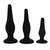 PRETTY BOTTOM - KIT INICIACION ANAL PLUGS SILICONA nº2
