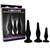PRETTY BOTTOM - KIT INICIACION ANAL PLUGS SILICONA nº3