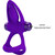 ANEL VIBRADOR 10 VIBRAÕES LILA SILICONE nº6