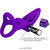 ANEL VIBRADOR 10 VIBRAÕES LILA SILICONE nº7