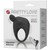 Pretty Love Anillo Vibrador Tonguo Negro nº15