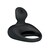 Pretty Love Anillo Vibrador Tonguo Negro nº3