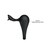 Pretty Love Anillo Vibrador Tonguo Negro nº5