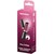 PRO 2 KISS ESTIMULADOR CLÍTORIS POR ONDAS GRANATE / NEGRO nº