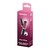 PRO 2 KISS ESTIMULADOR CLÍTORIS POR ONDAS GRANATE / NEGRO nº