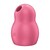 PRO TO GO 1 ESTIMULADOR Y VIBRADOR DOBLE - ROJO nº1
