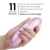 STIMOLATORE CLITORIDEO PRO VIBRANTE LILLA nº4
