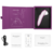 STIMOLATORE CLITORIDEO PRO VIBRANTE LILLA nº5