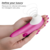 PRO VIBRANT ESTIMULADOR DE CLÍTORIS ROSA nº2