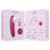 PRO VIBRANT ESTIMULADOR DE CLÍTORIS ROSA nº6