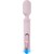 PROWAND VIBRATORE WAND TELECOMANDO + APP GRATUITA ROSA