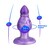 Scopri il Queen Plug di Fantasy in silicone liquido, il comp