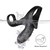 RANGER ANILLO DOBLE VIBRADOR PAREJA NEGRO nº2