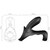 RANGER ANILLO DOBLE VIBRADOR PAREJA NEGRO nº3