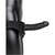 STRAP-ON CREUX 6 /15,5 CM NOIR REALROCK