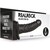STRAP-ON CREUX 6 /15,5 CM NOIR REALROCK nº1
