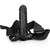 STRAP-ON CREUX 6 /15,5 CM NOIR REALROCK nº7