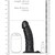 STRAP-ON CREUX 6 /15,5 CM NOIR REALROCK nº9