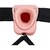 REALROCK-STRAP-ON HUECO VIBRATORIO CON TESTÍCULOS - 7/18 CM-