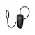 REALROCK-STRAP-ON HUECO VIBRATORIO CON TESTÍCULOS - 7/18 CM-