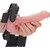 REALROCK-STRAP-ON HUECO VIBRATORIO CON TESTÍCULOS - 7/18 CM-