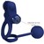 REMINGTON DOBLE ANILLO VIBRADOR CON PLUG AZUL nº6
