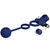 REMINGTON DOBLE ANILLO VIBRADOR CON PLUG AZUL nº7