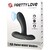 REMINGTON MASAJEADOR VIBRADOR ANAL Y VAGINAL NEGRO nº7