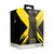RESTRIÇÃO DE BRAÇOS LACE-UP FULL SLEEVE PRETO XTREME OUCH! n