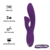 REWOFUN VIBRADOR FLEXIBLE CON RABBIT